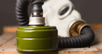gas mask